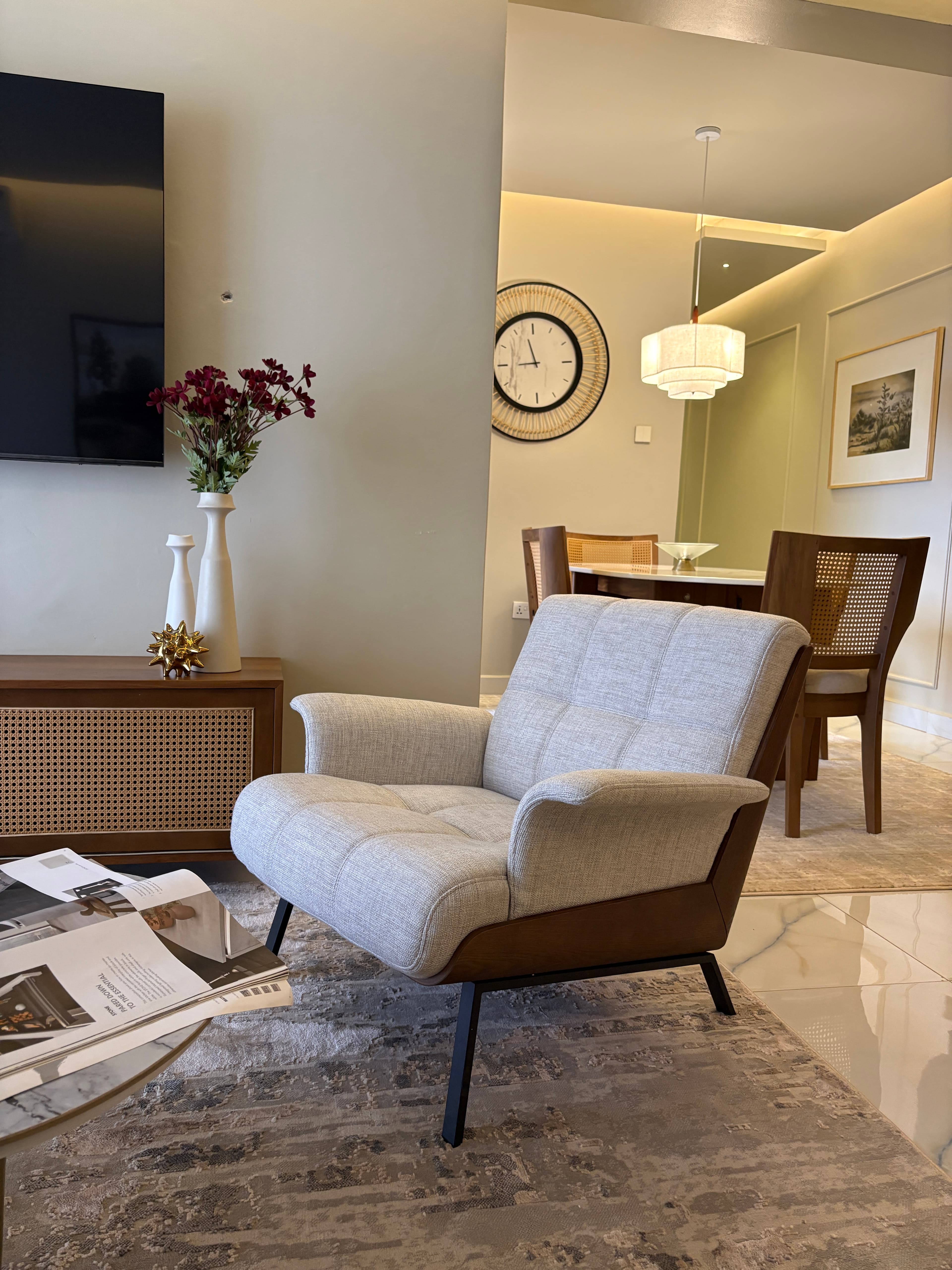 Living Room Refresh before